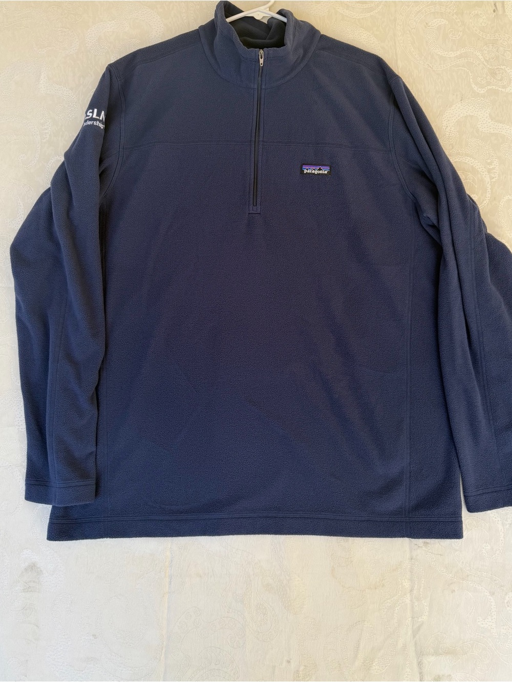 Patagonia Men’s Dark Blue Half-Zip Fleece Pullover